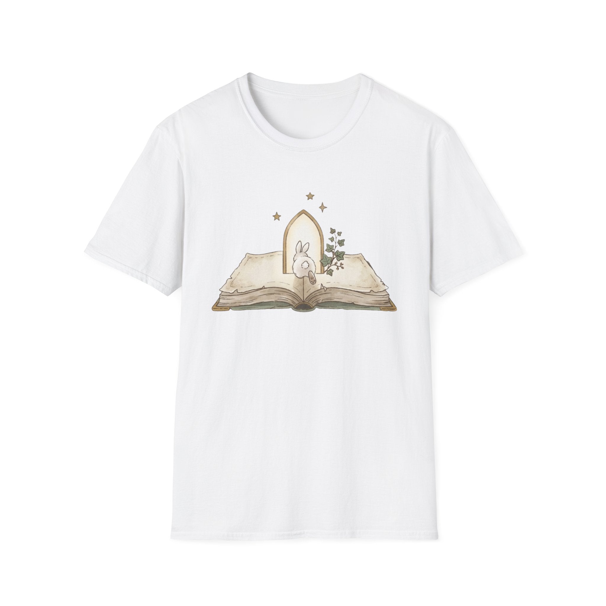 Bunny Book T-Shirt