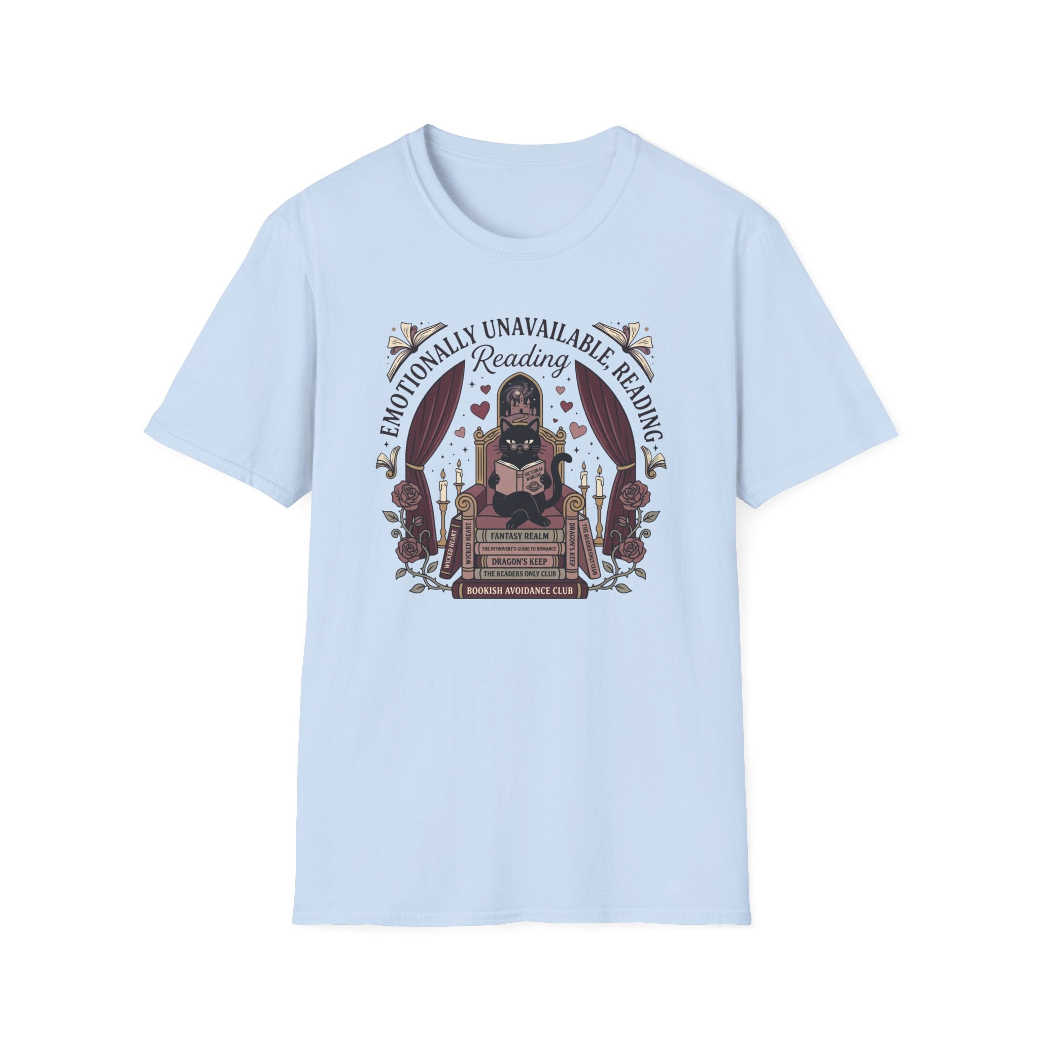 Emotionally Unavailable, Reading T-Shirt