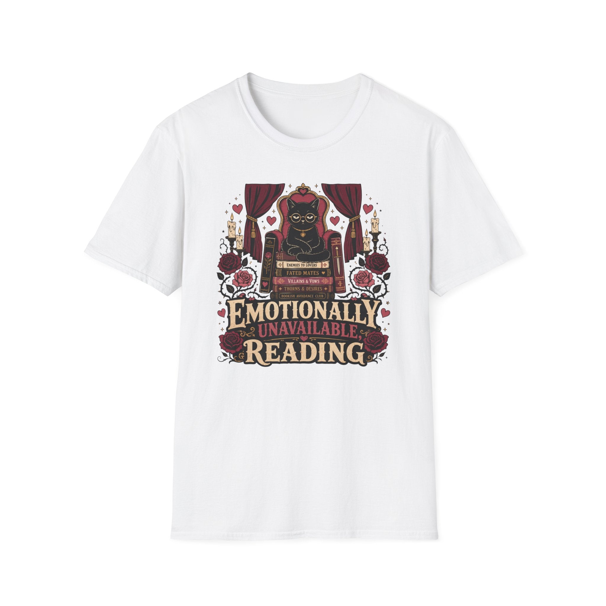 Emotionally Unavailable, Reading T-Shirt