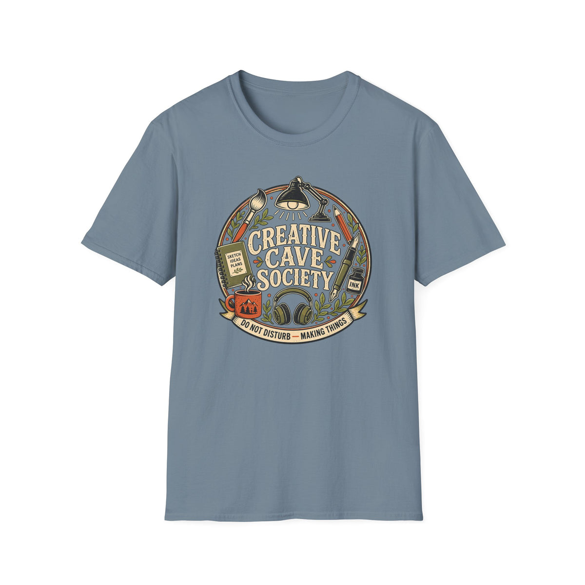 Creative Cave Society T-Shirt