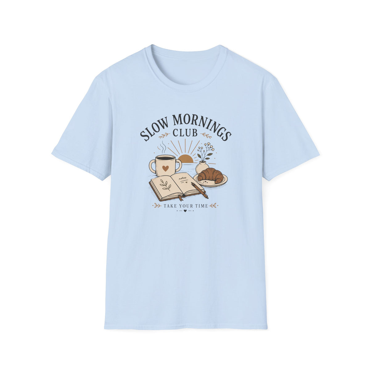 Slow Mornings Club T-Shirt