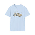 Owl Drinking Tea  T-Shirt