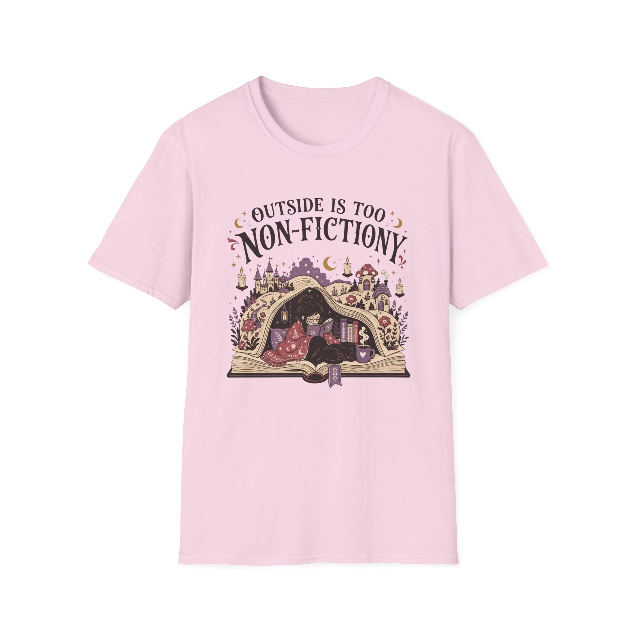 Outside Is Too Non-Fictiony T-Shirt
