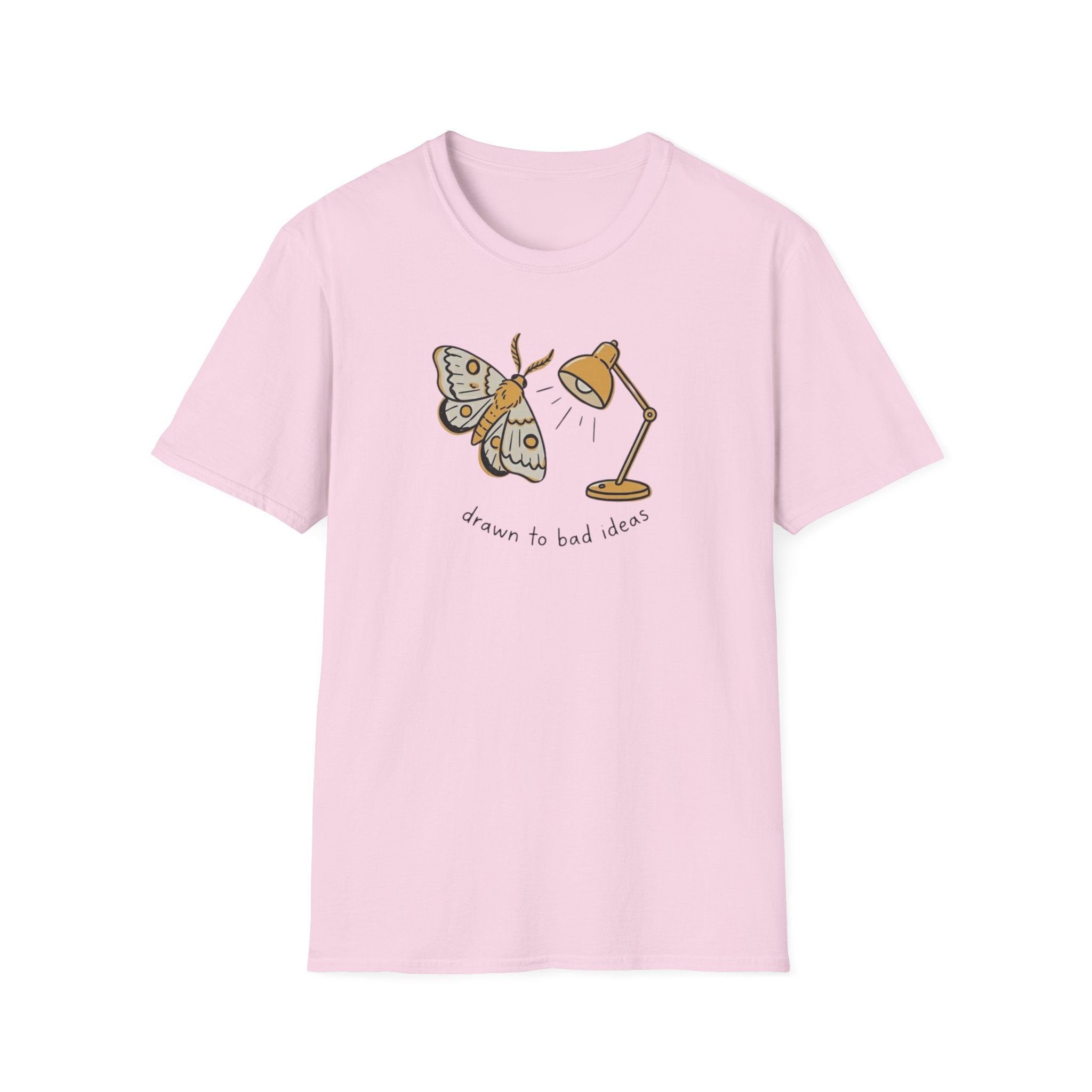 Drawn To Bad Ideas T-Shirt