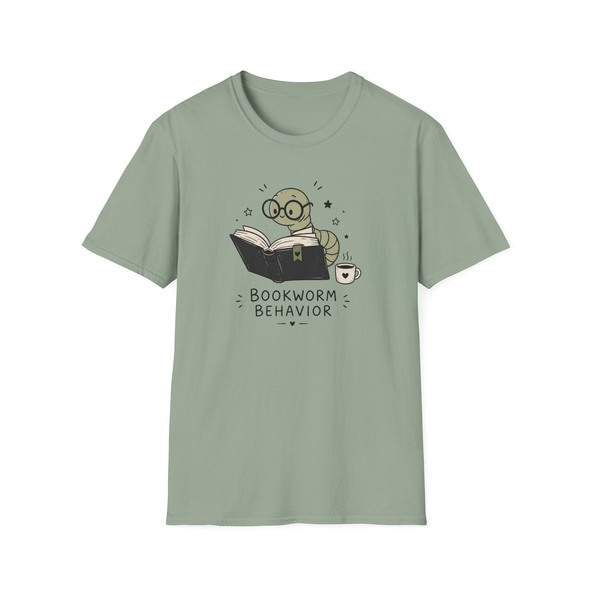 Bookworm Behavior T-Shirt