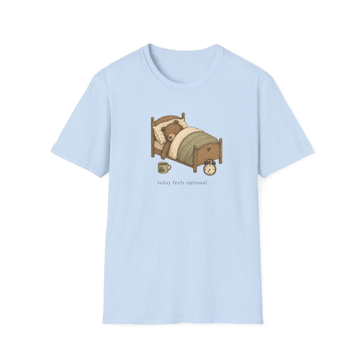 Today Feels Optional T-Shirt