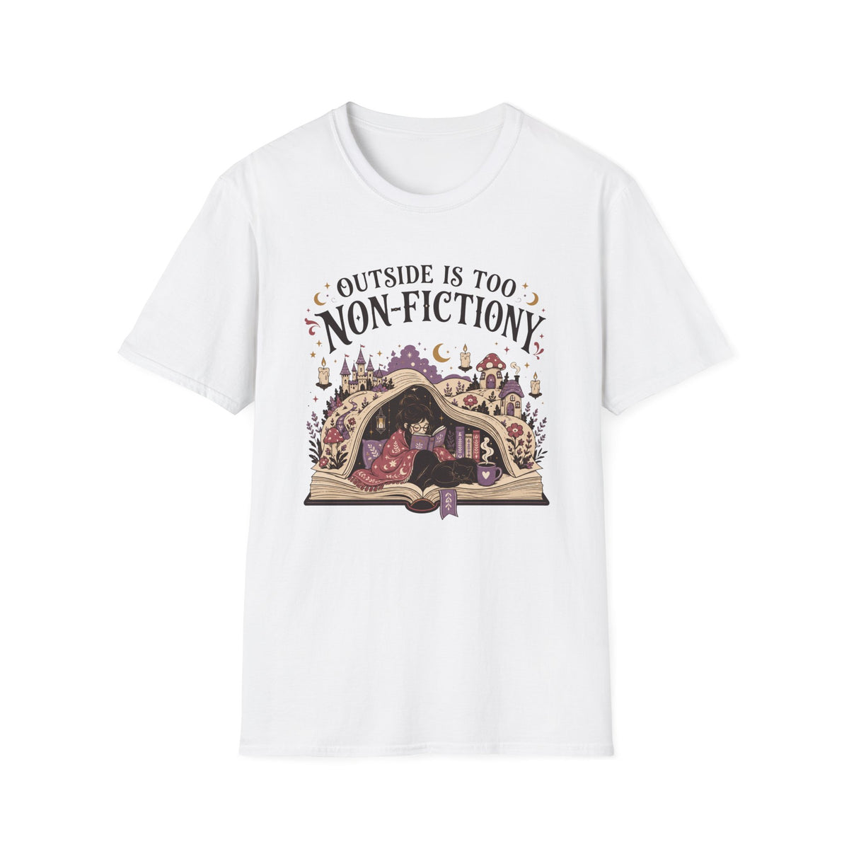 Outside Is Too Non-Fictiony T-Shirt