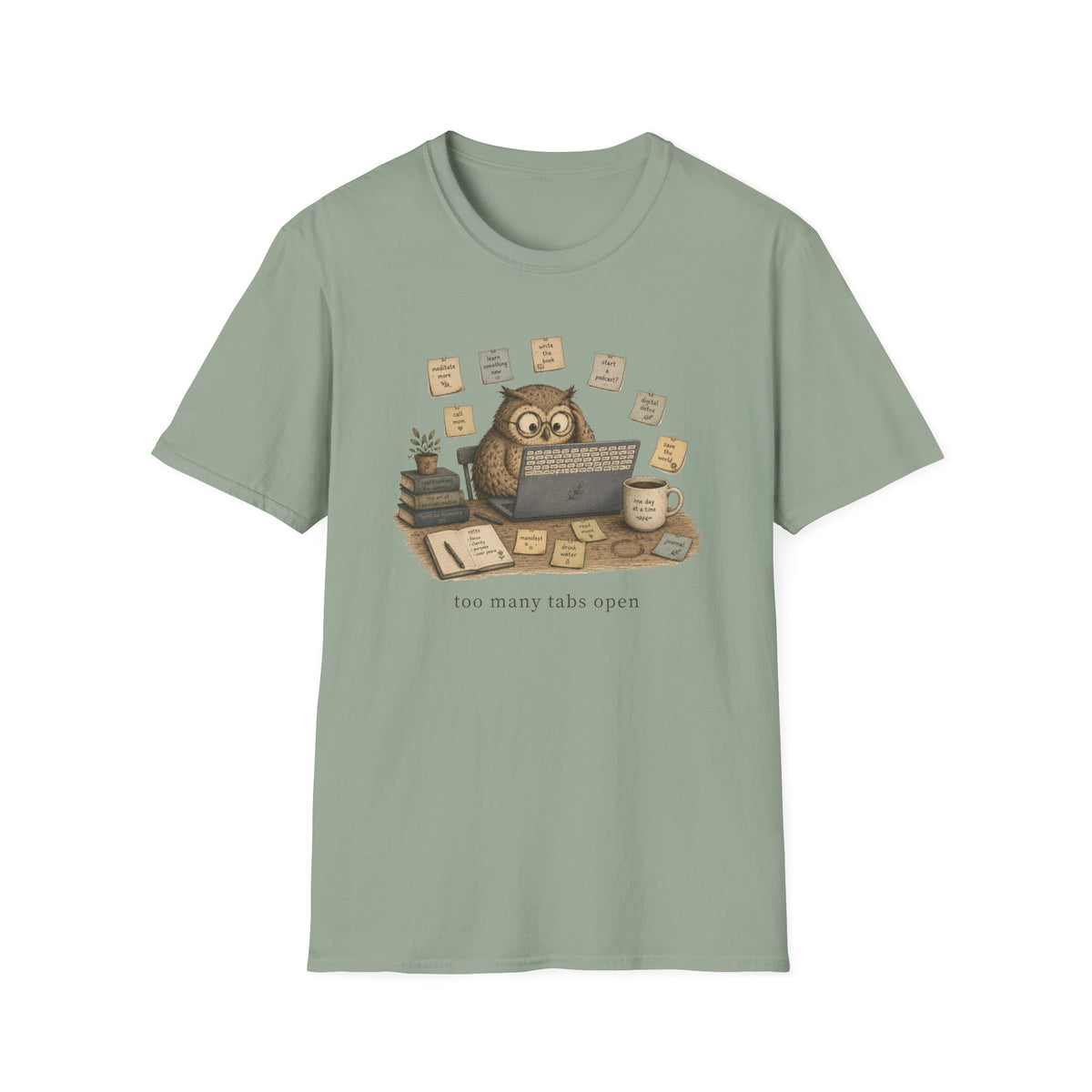 Too Many Tabs Open T-Shirt