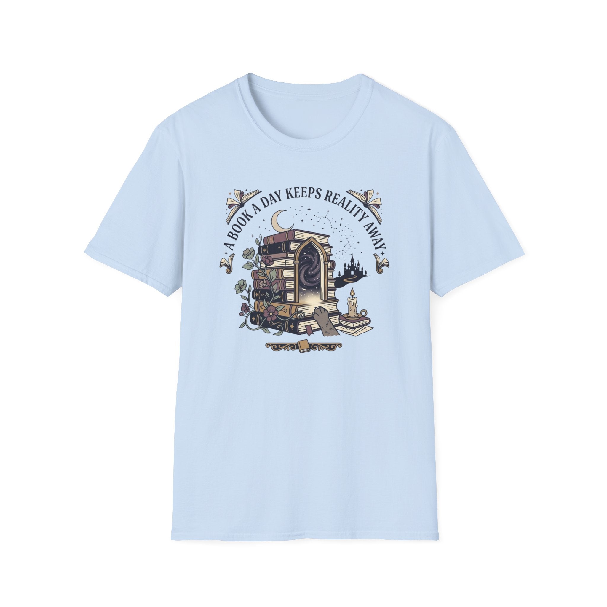 A Book A Day Keeps Reality Away T-Shirt