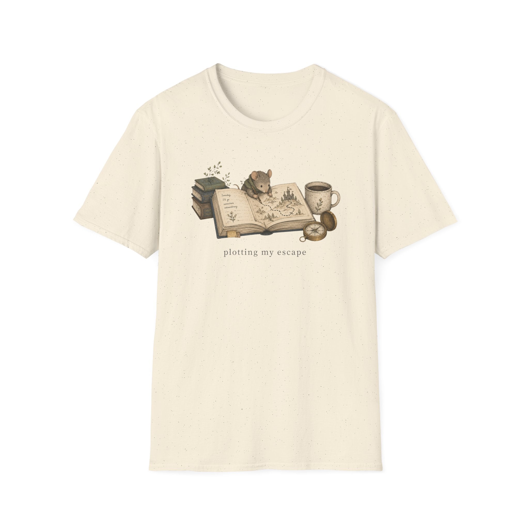 Plotting My Escape T-Shirt