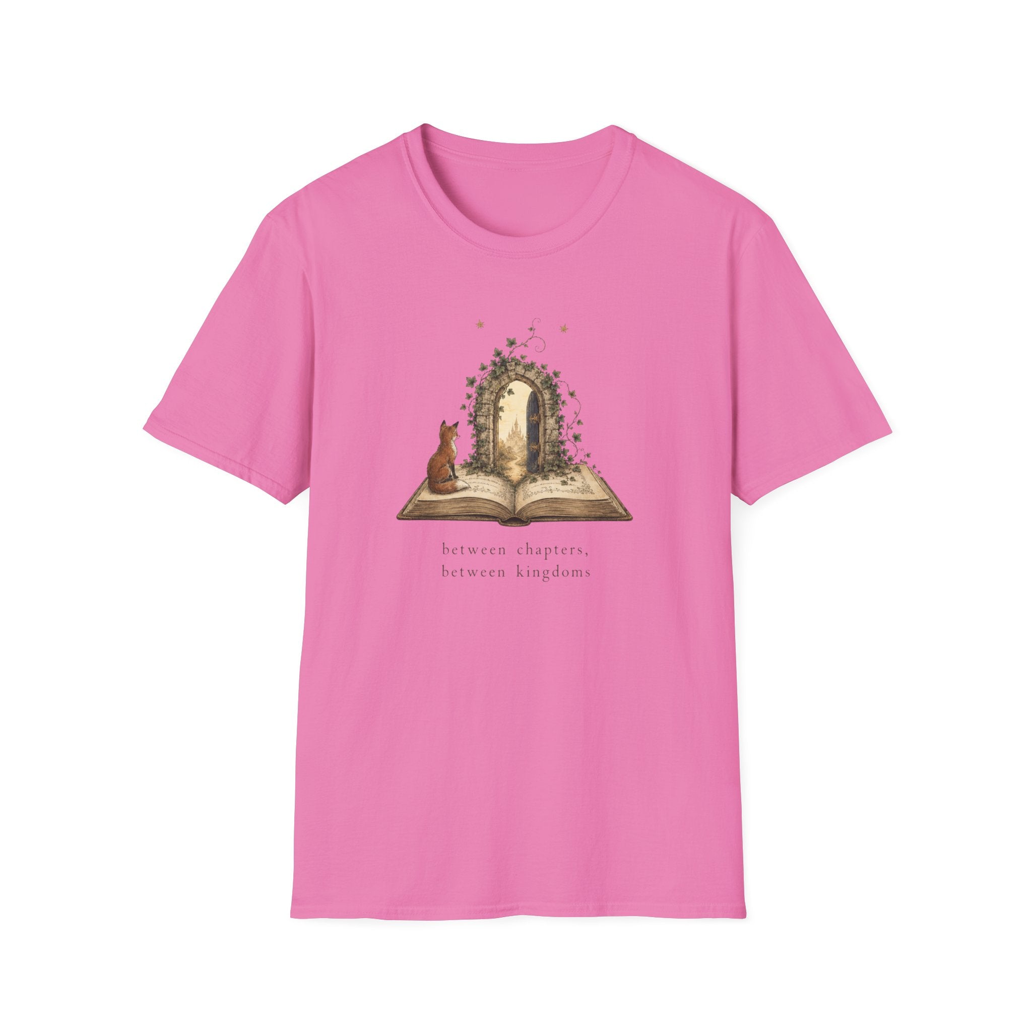 Between Chapters, Between Kingdoms  T-Shirt