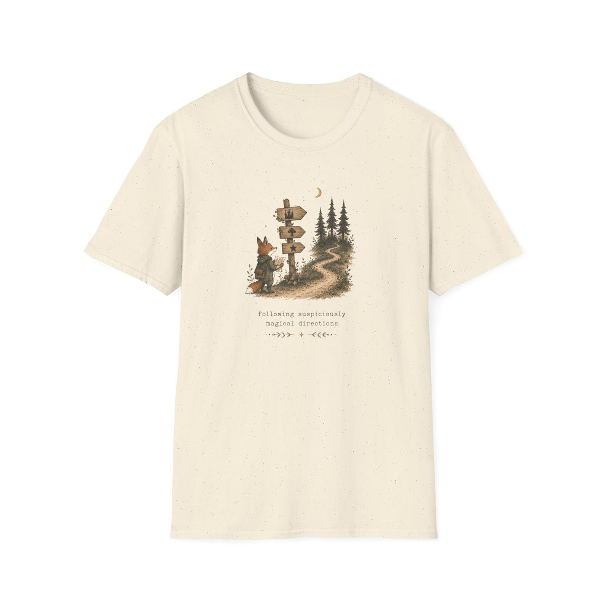 Following Suspisiously Magical Directions T-Shirt