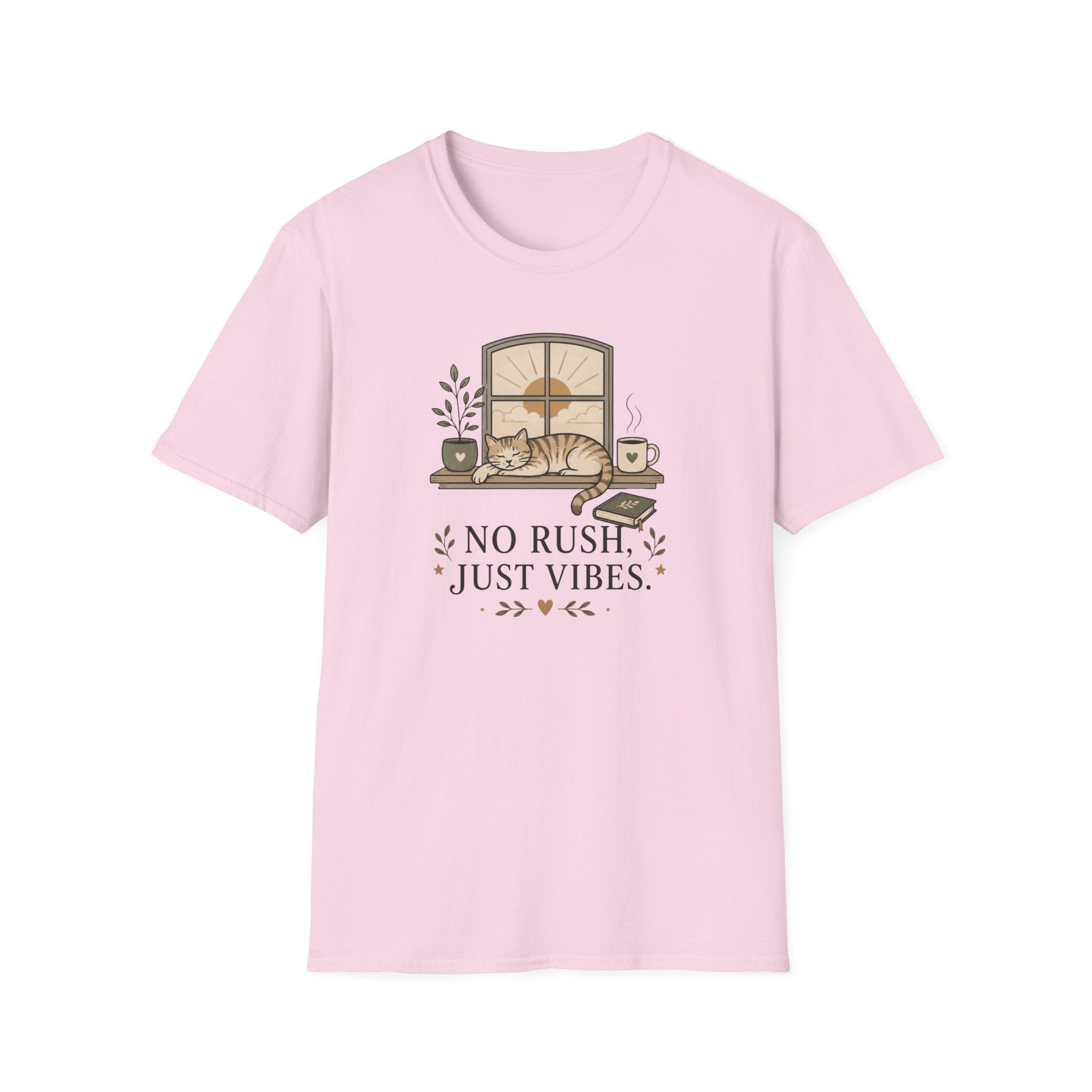 No Rush Just Vibes T-Shirt