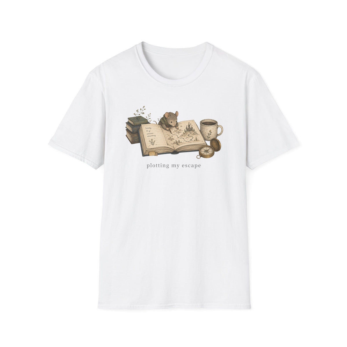 Plotting My Escape T-Shirt