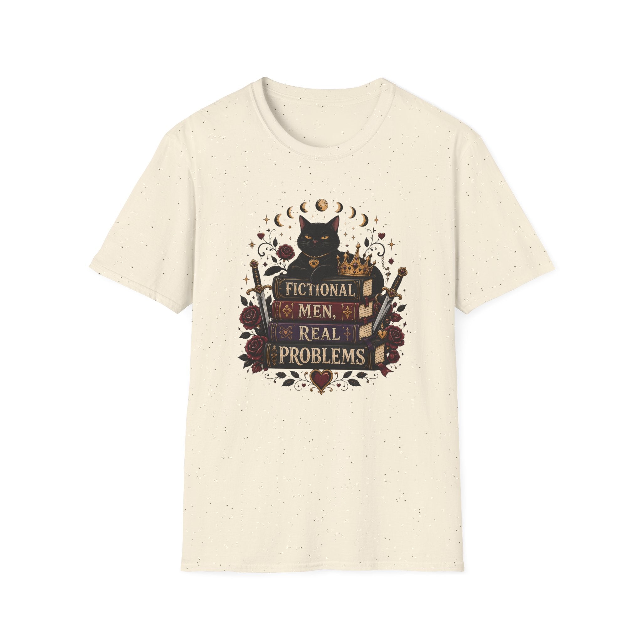 Fictional Men, Real Problems T-Shirt