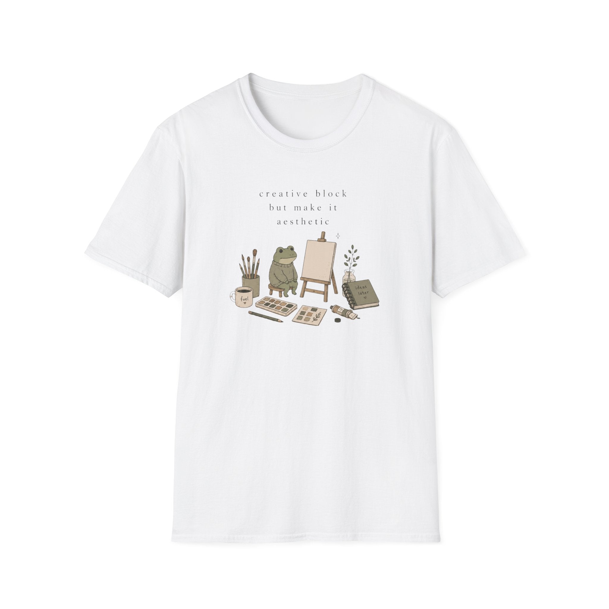 Creative Block,But Make It Aesthetic T-Shirt