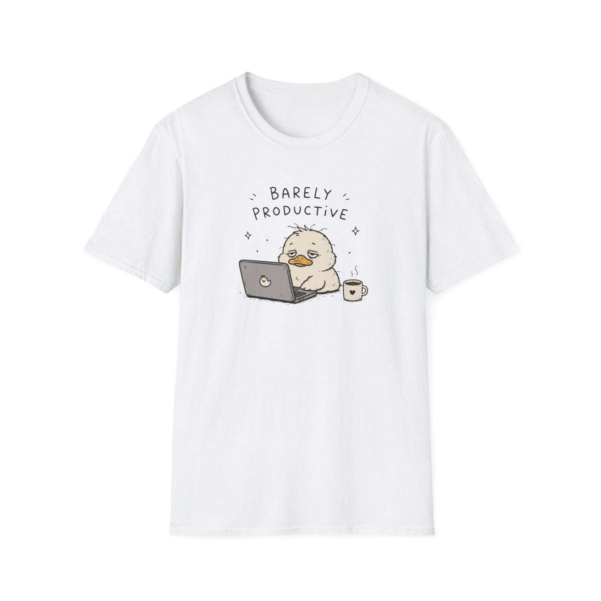 Barely Productive T-Shirt
