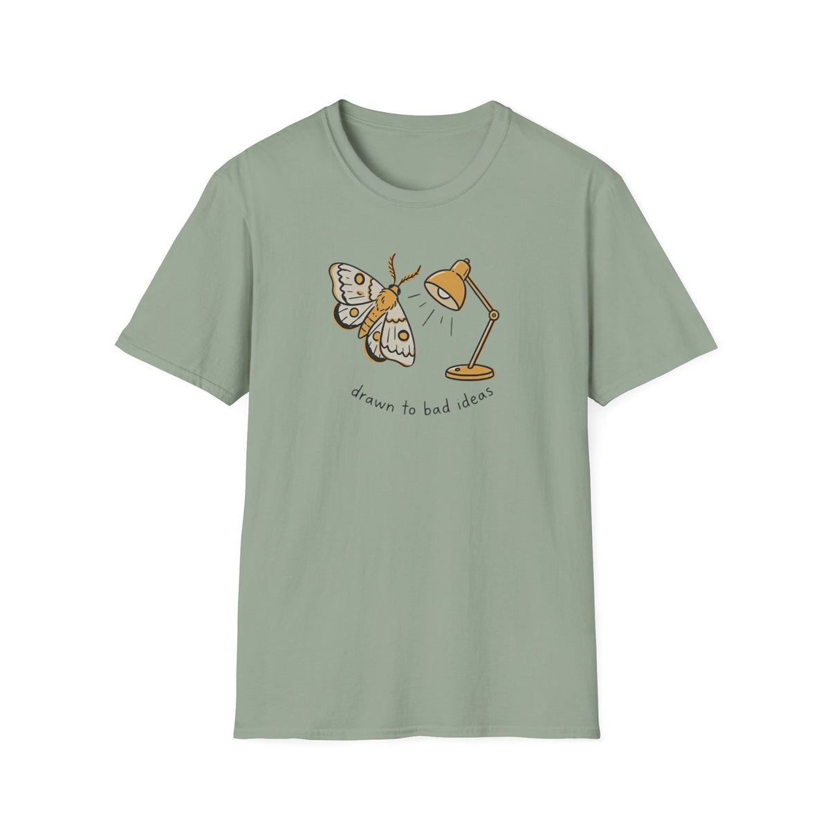 Drawn To Bad Ideas T-Shirt