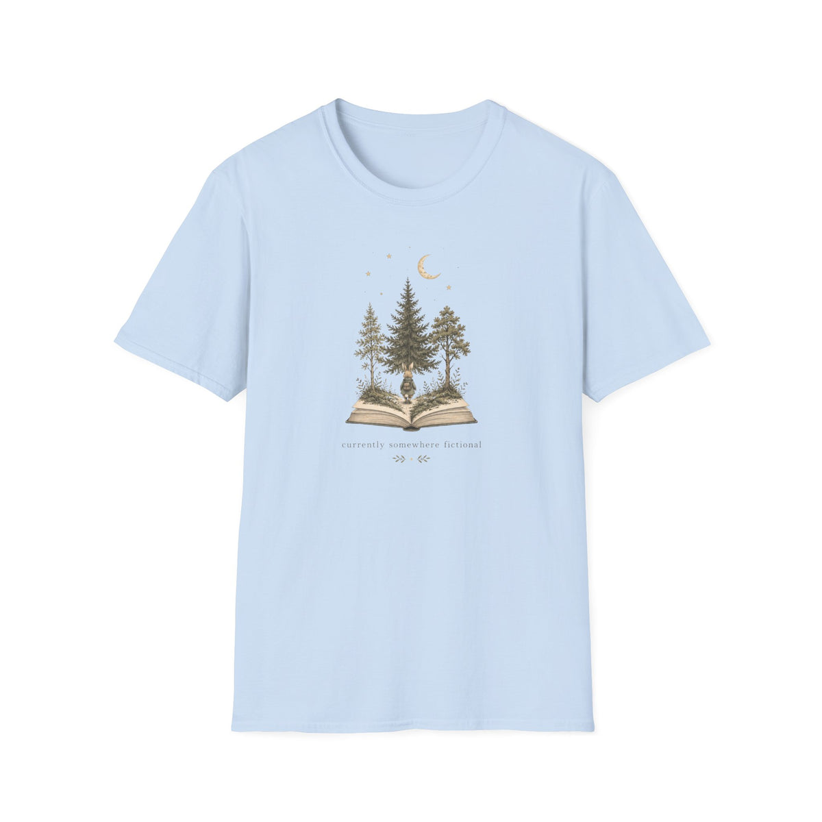 Currently Somewhere Fictional  T-Shirt
