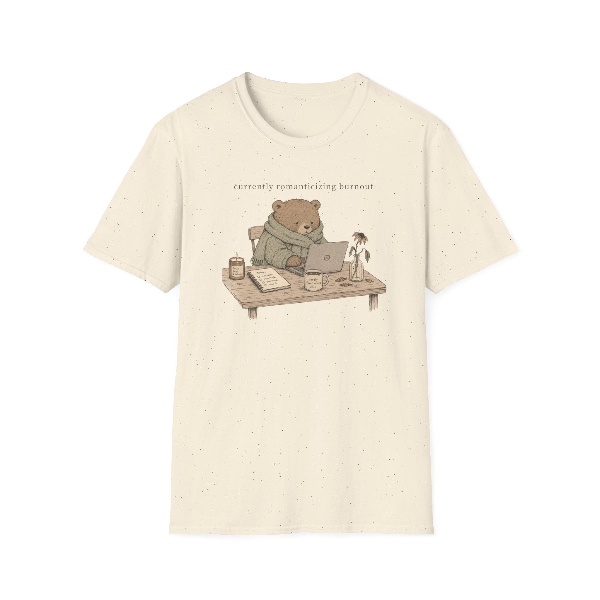 Currently Romaticizing Burnout T-Shirt