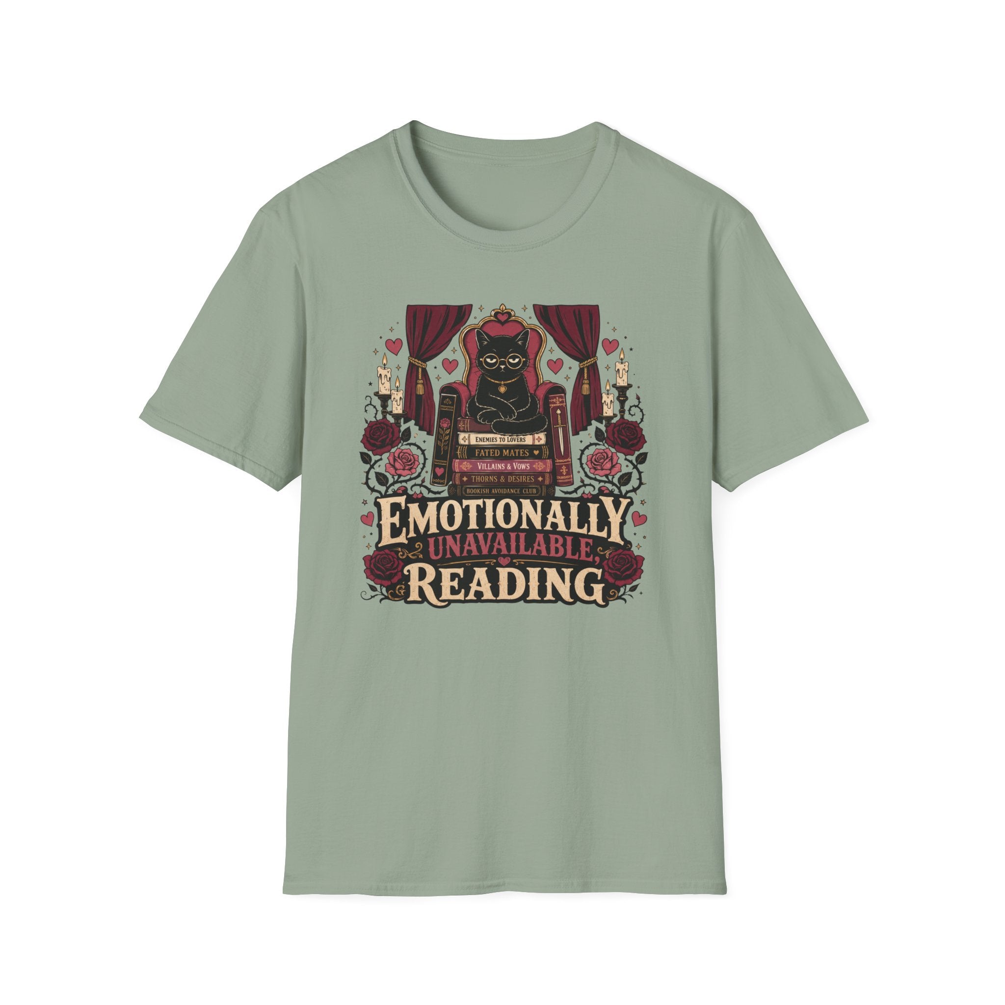 Emotionally Unavailable, Reading T-Shirt