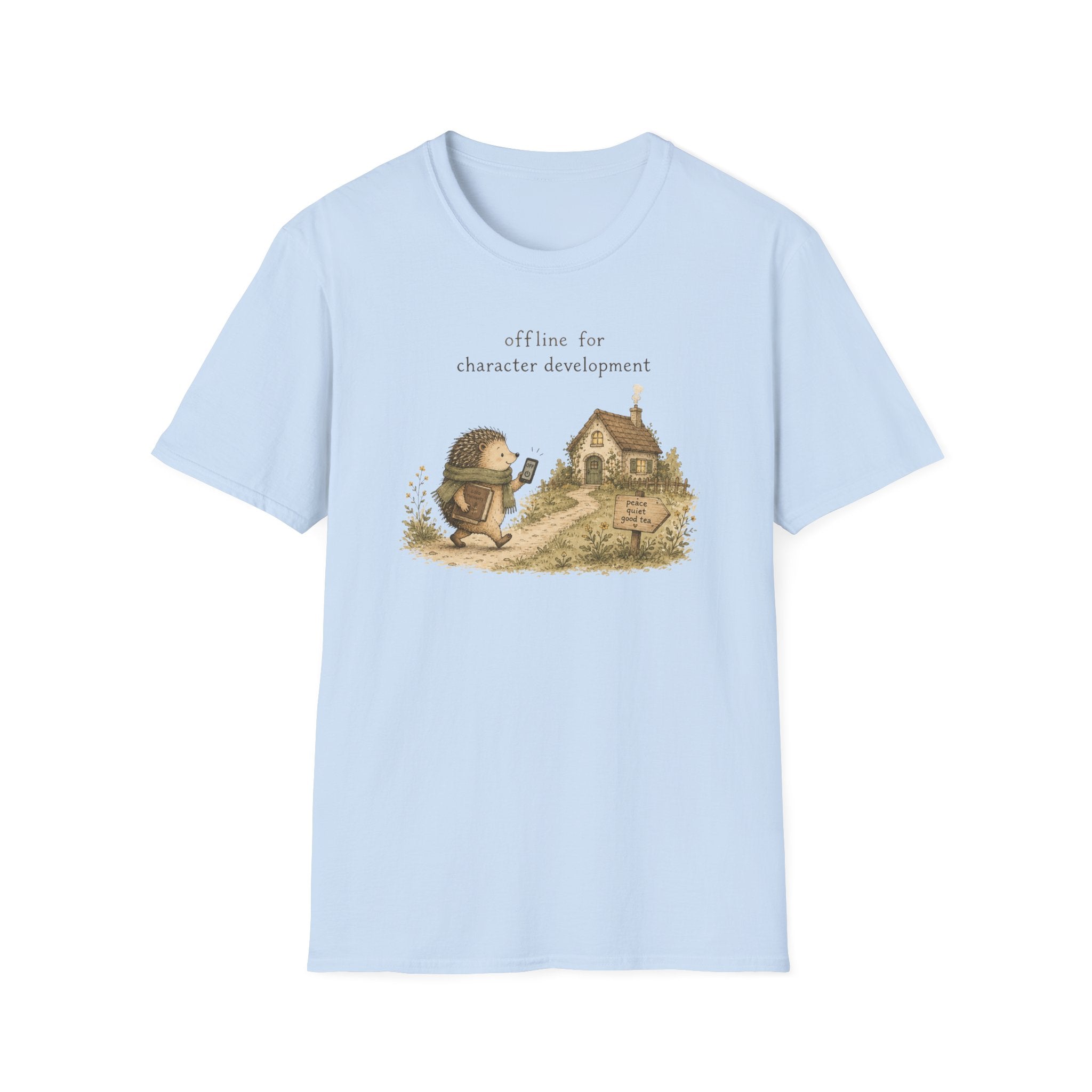 Offline For Character Development T-Shirt
