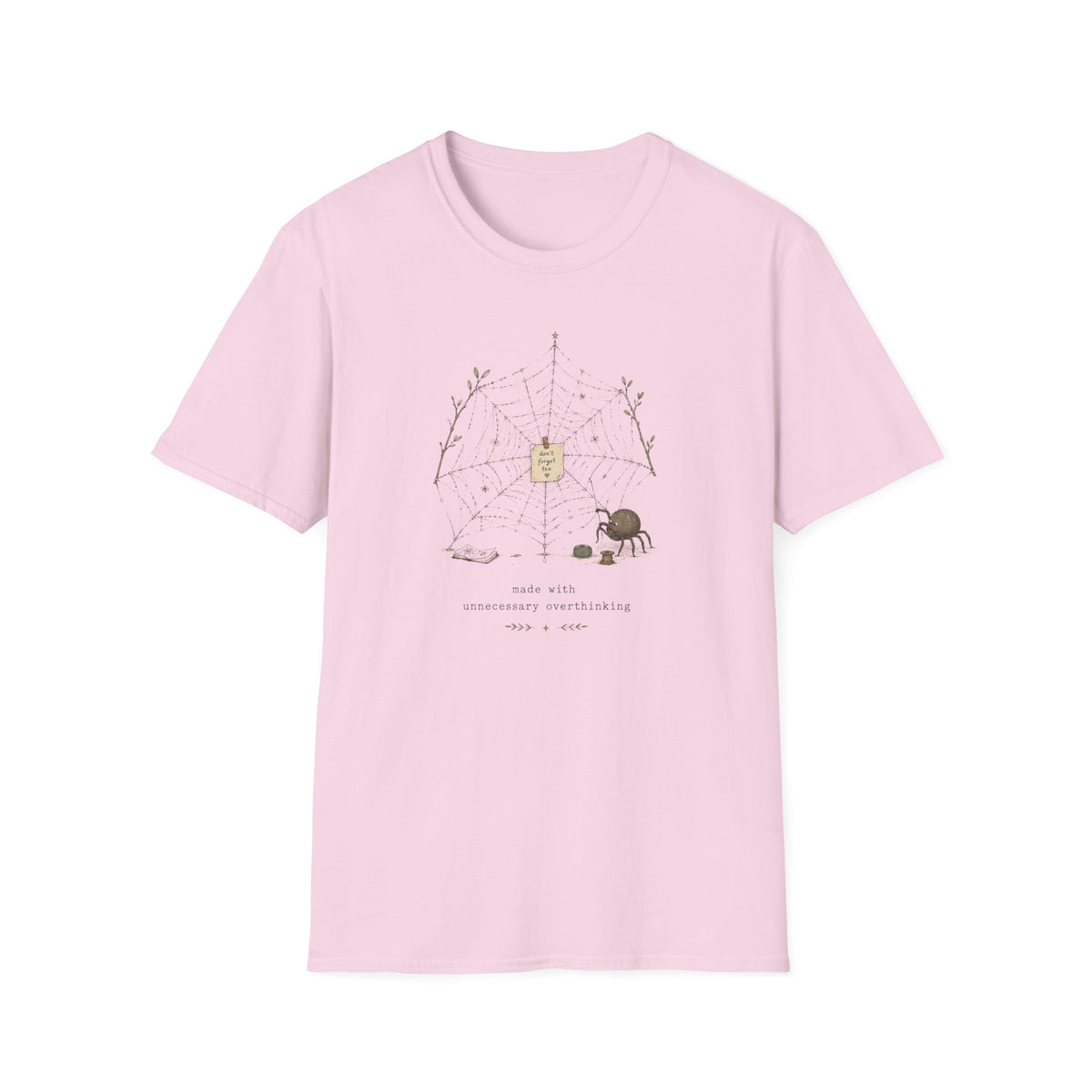 Made With Unnecessary Overthinking T-Shirt