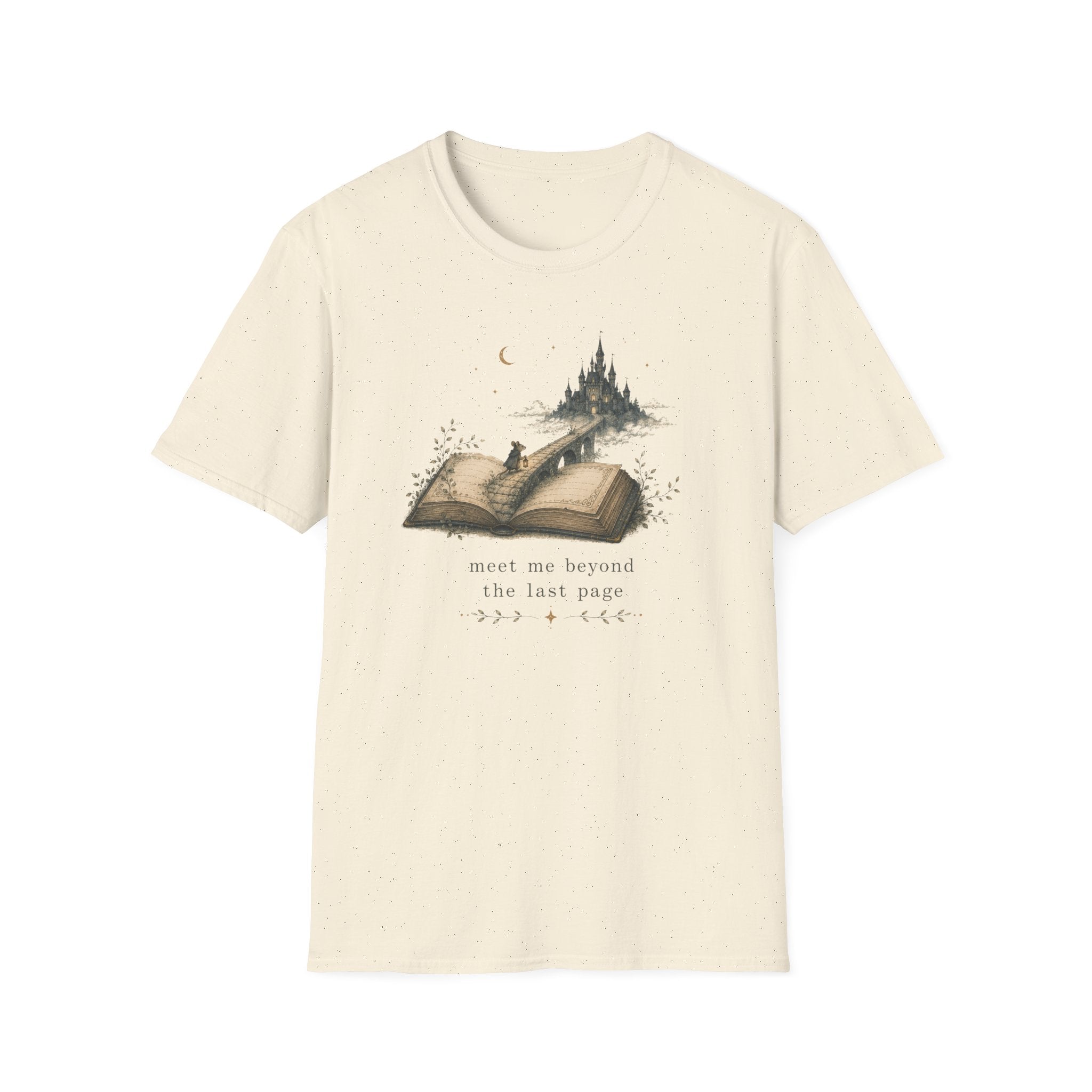 Meet Me Beyond The Last Page  T-Shirt