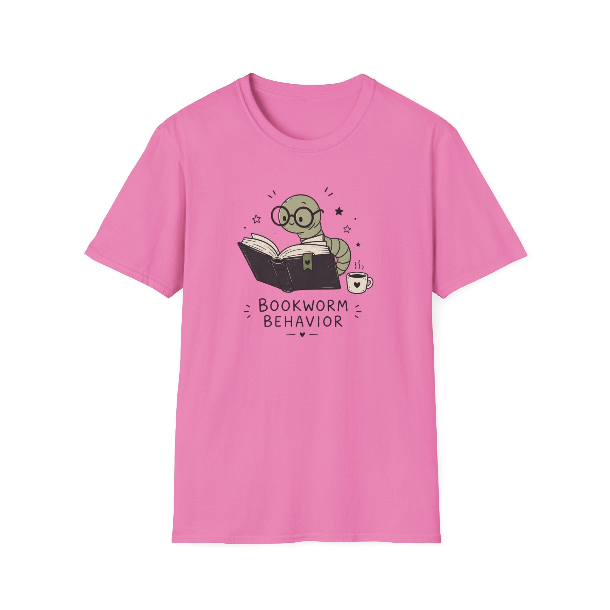 Bookworm Behavior T-Shirt