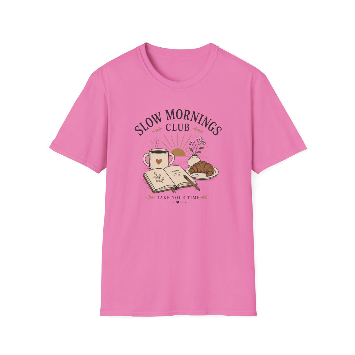 Slow Mornings Club T-Shirt