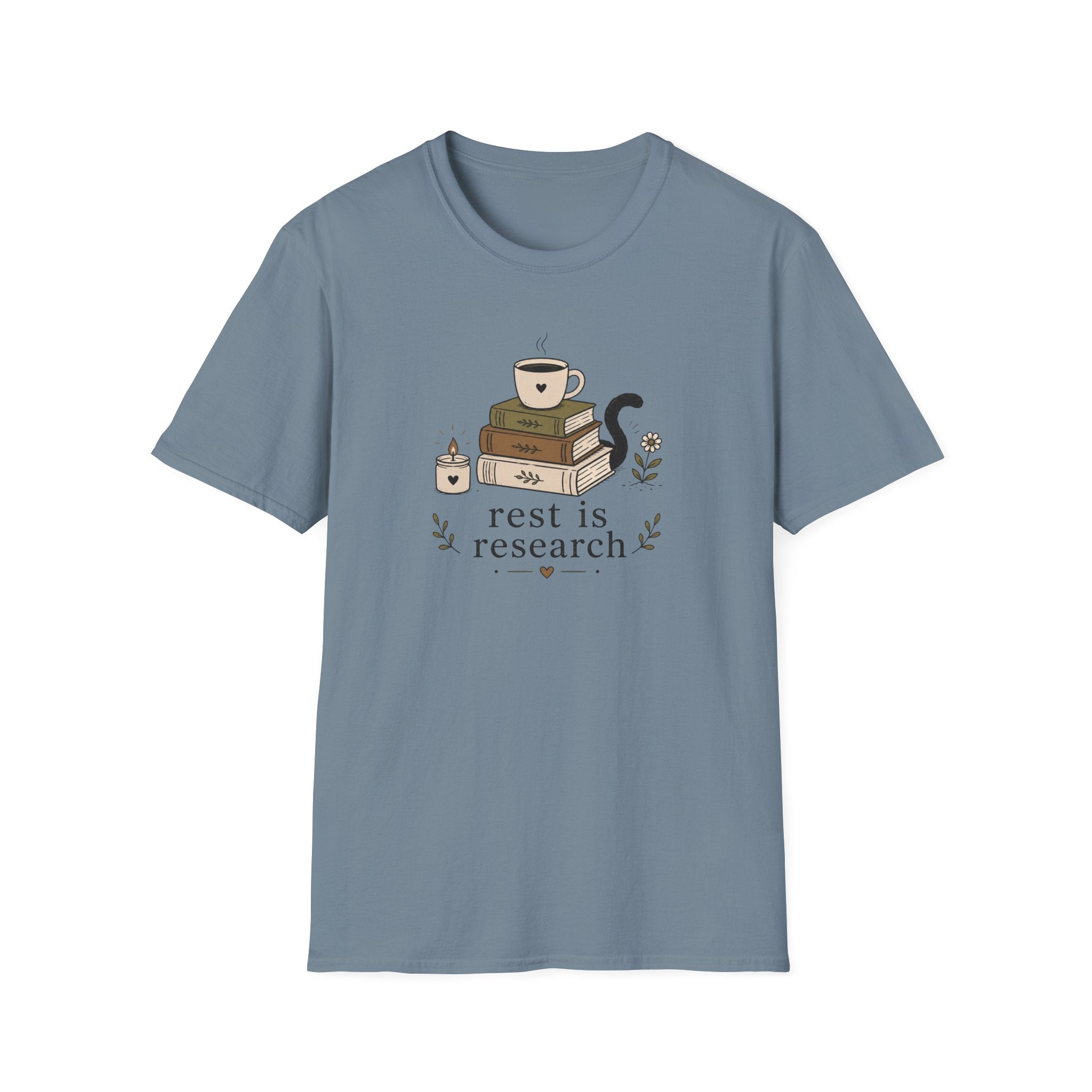 Rest Is ResearchT-Shirt