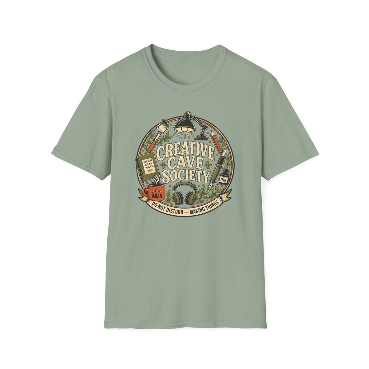 Creative Cave Society T-Shirt