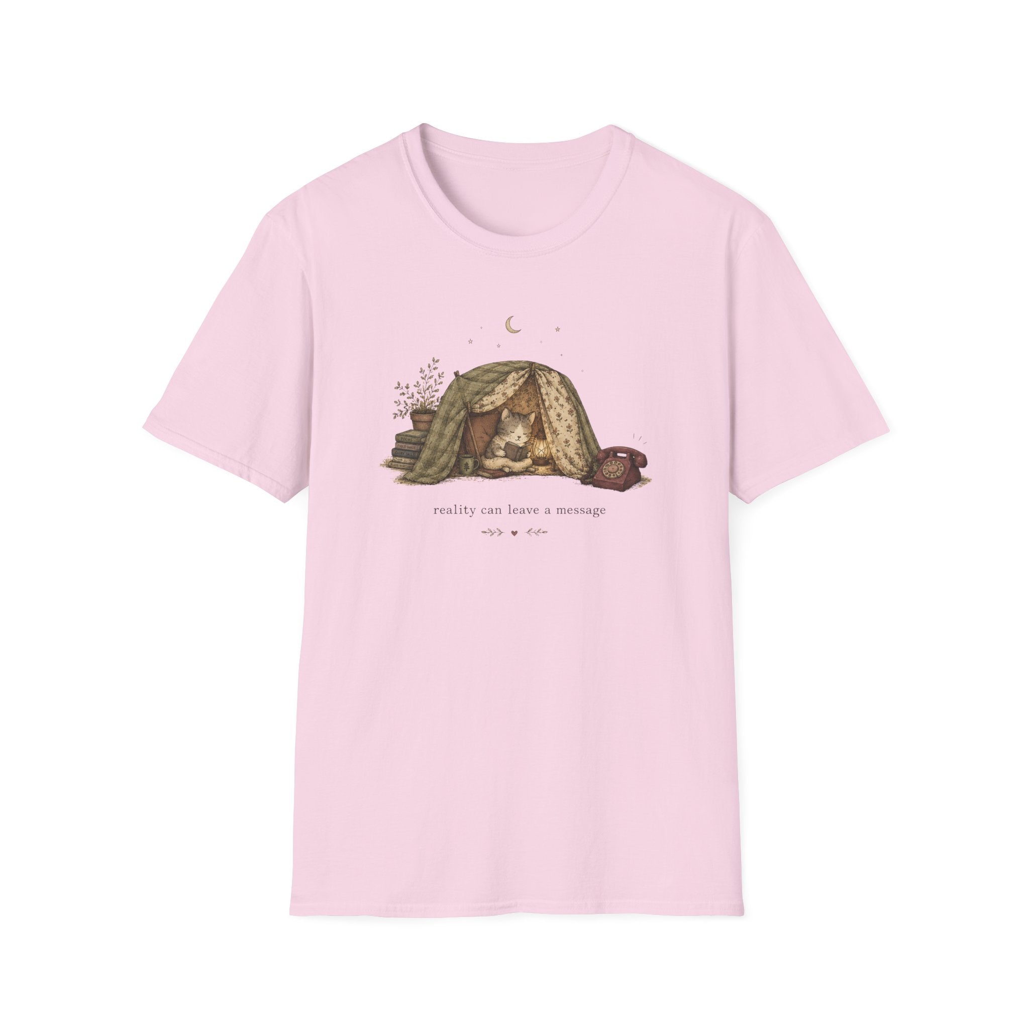 Reality Can Leave A Message T-Shirt