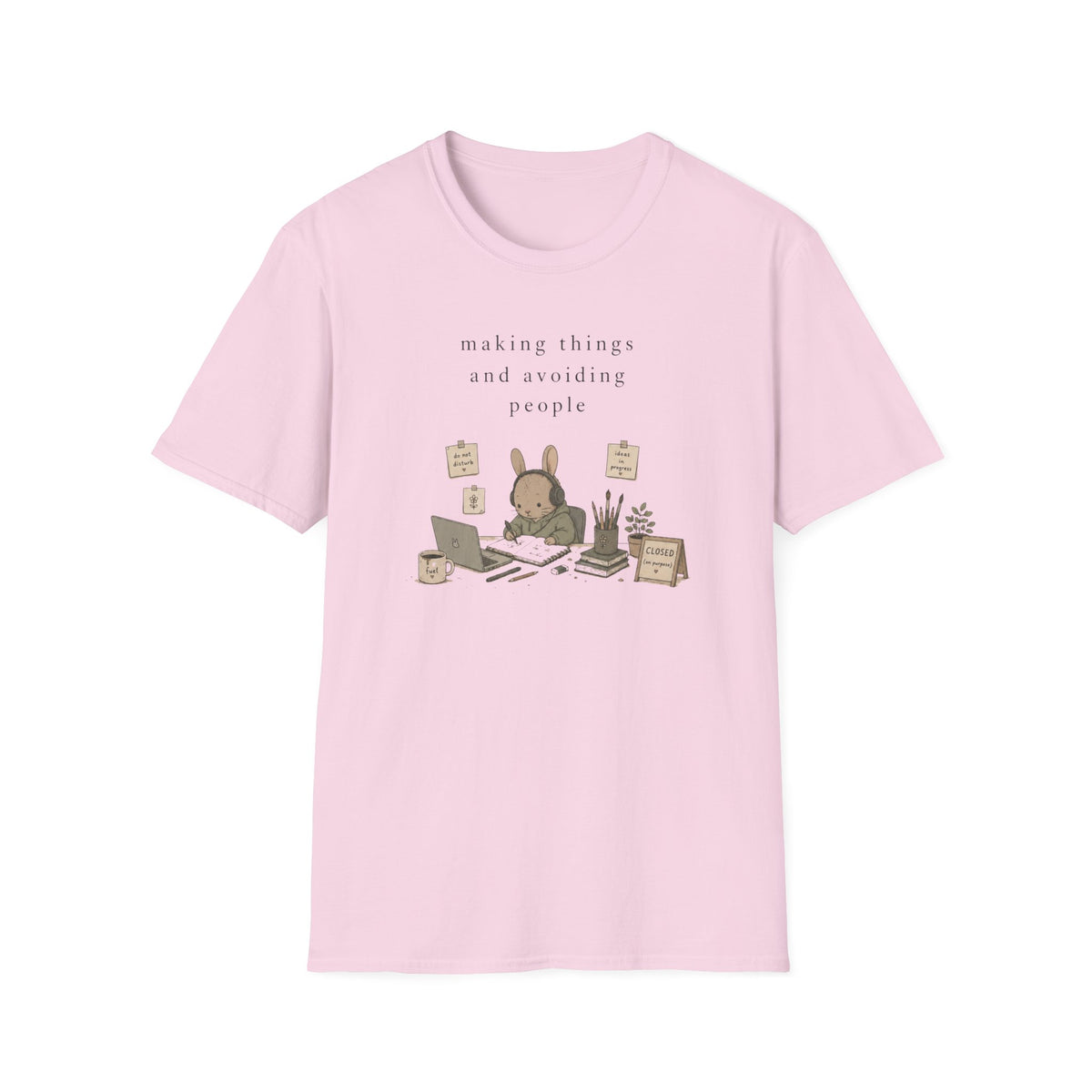 Making Things And Avoiding People T-Shirt
