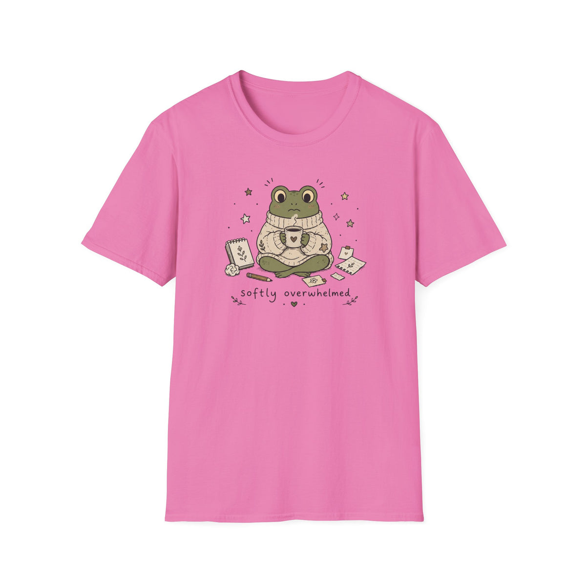Softly OverwhelmedT-Shirt