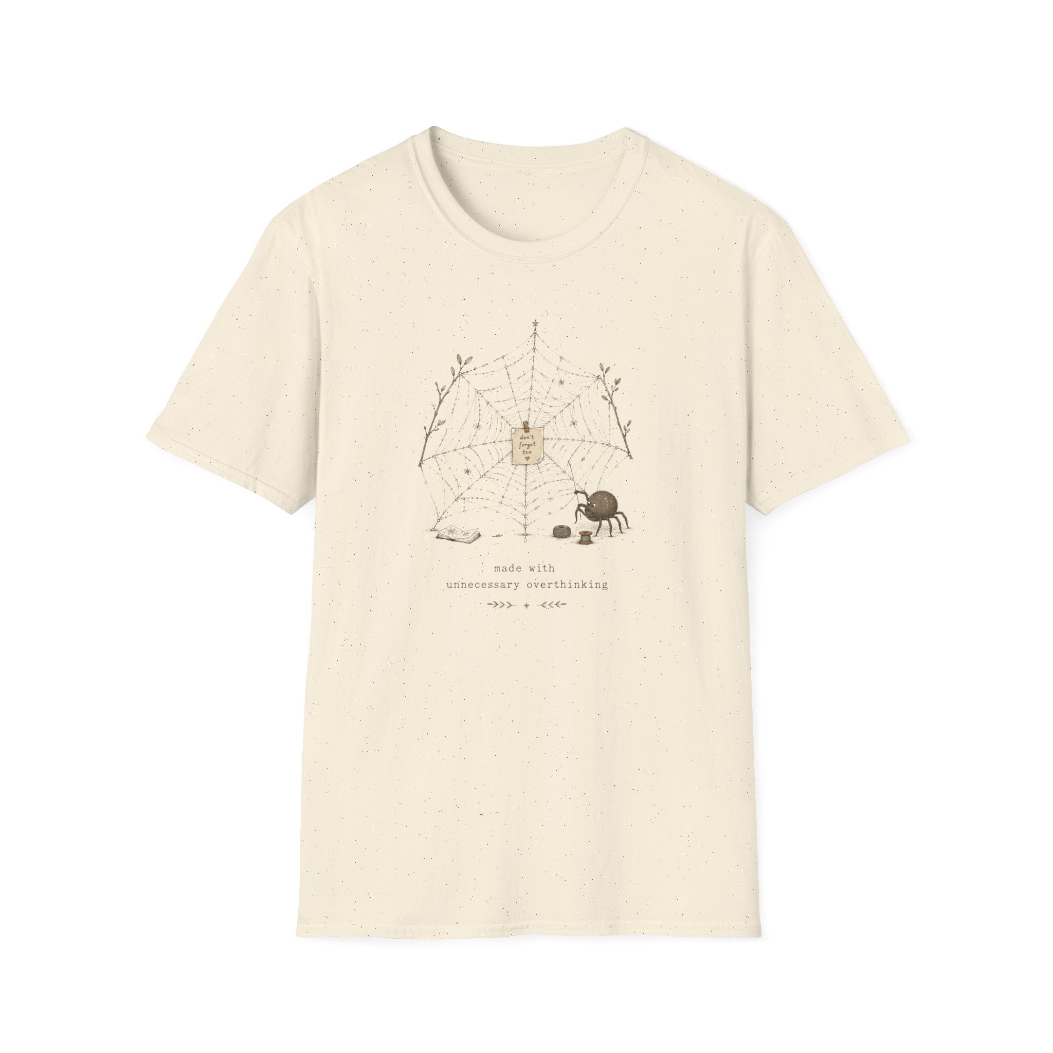 Made With Unnecessary Overthinking T-Shirt