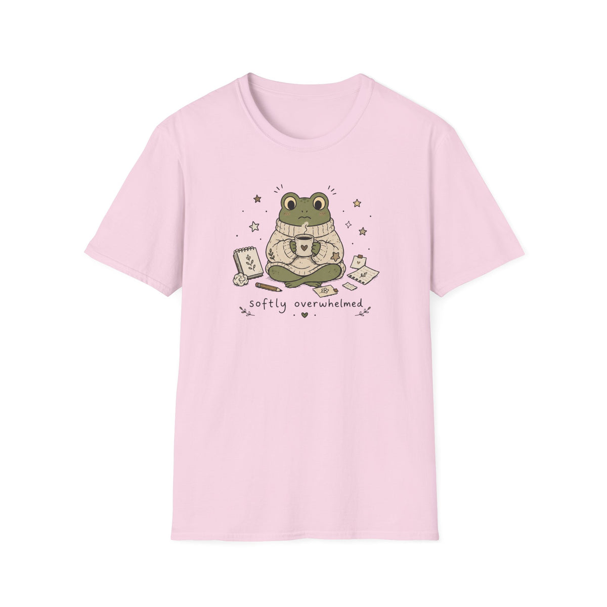 Softly OverwhelmedT-Shirt