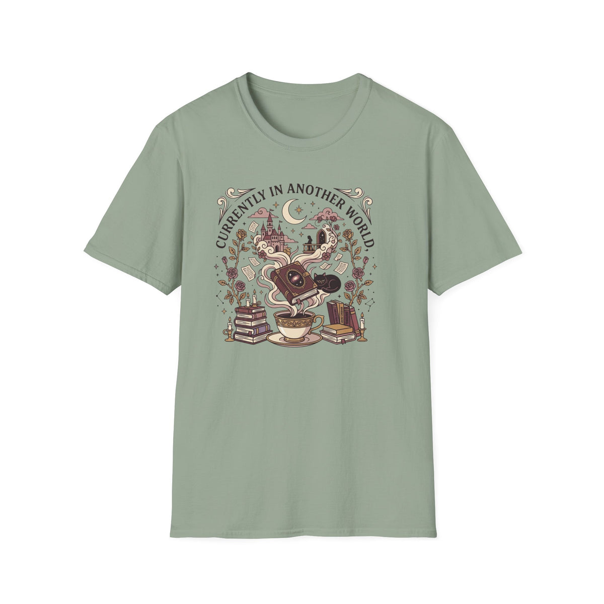 Currentrly In Another World T-Shirt