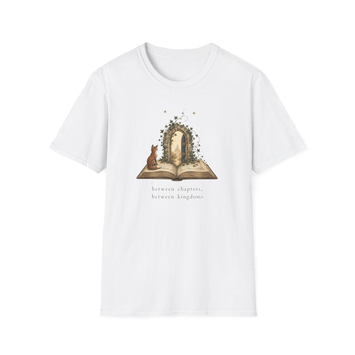Between Chapters, Between Kingdoms  T-Shirt