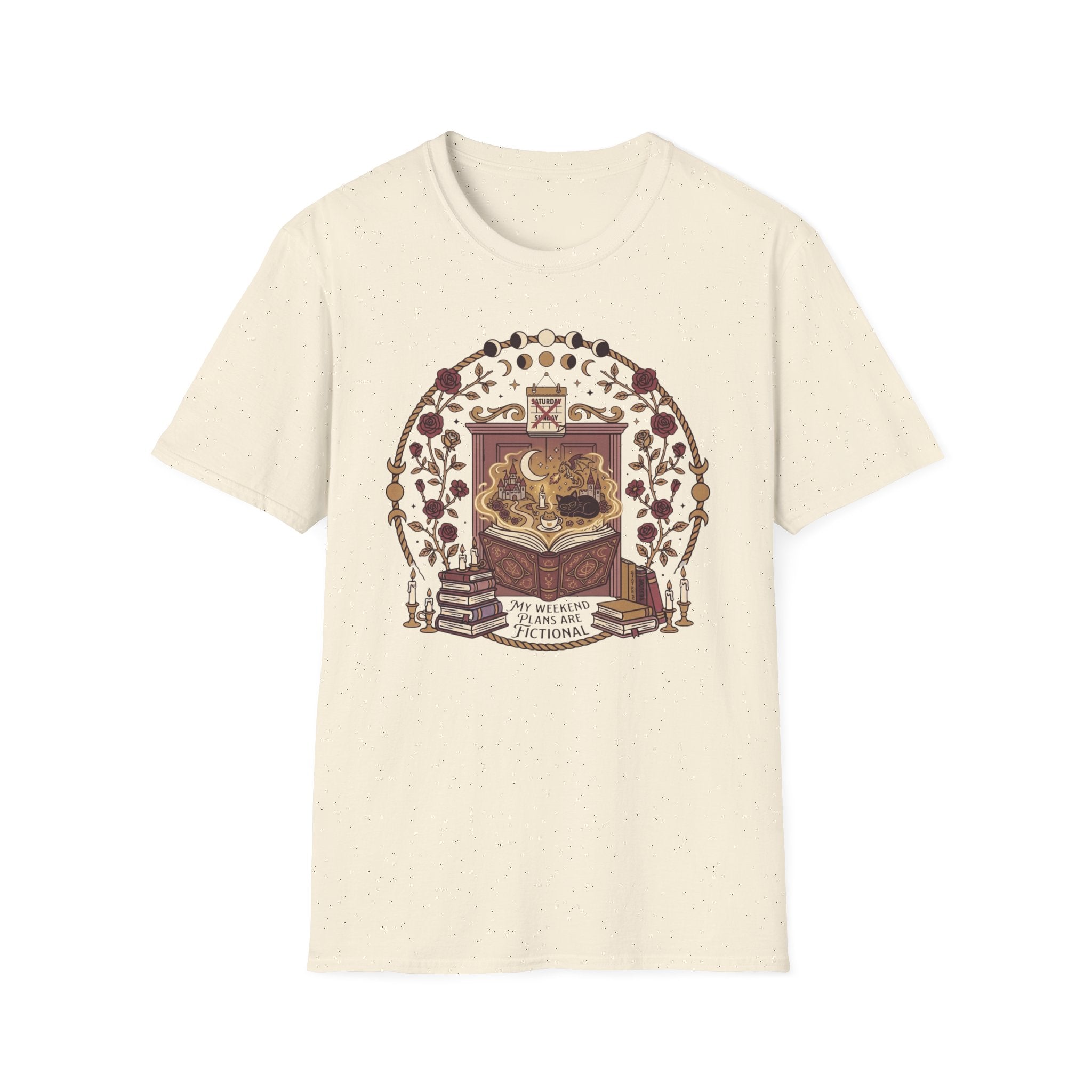 My Weekend Plans Are Fictional T-Shirt