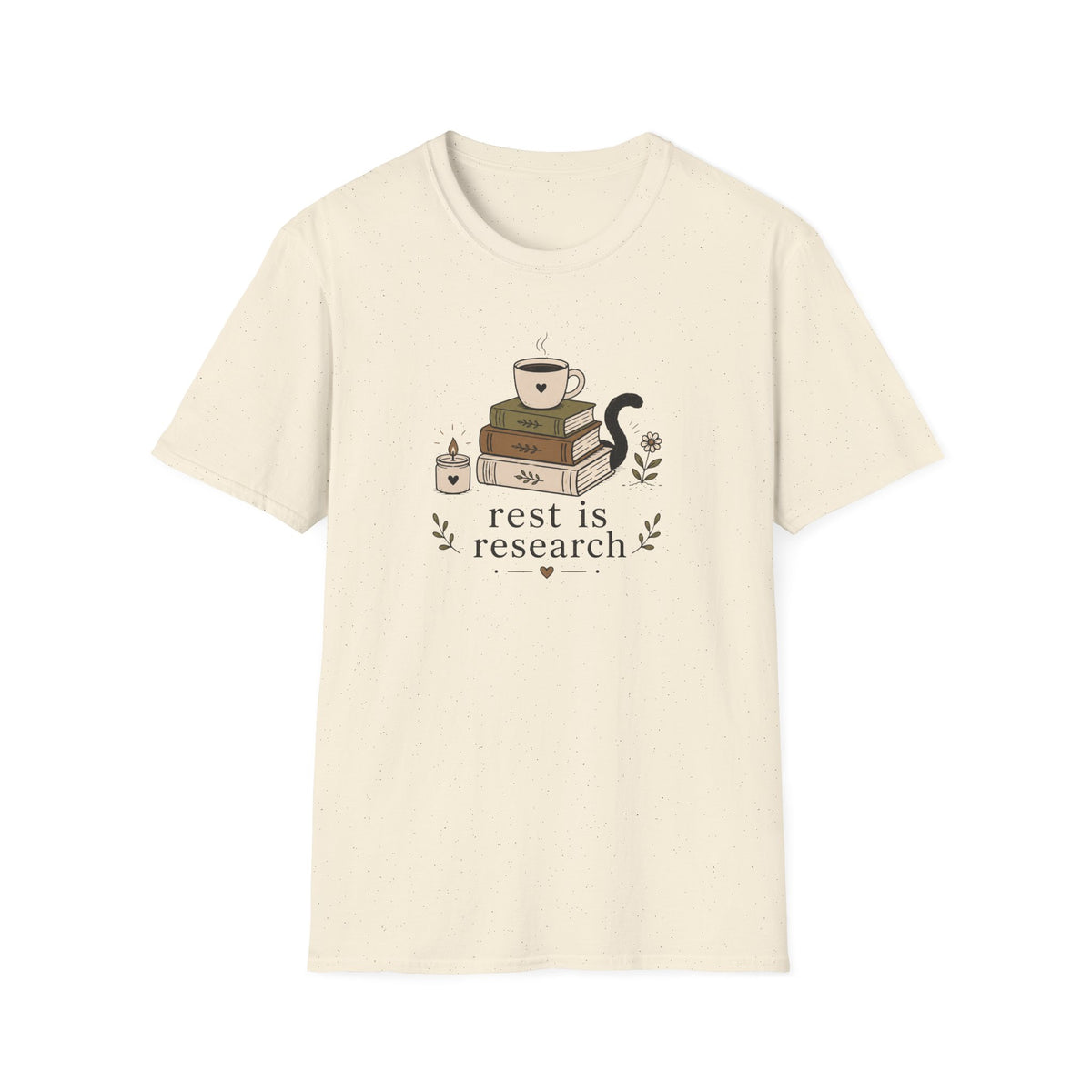 Rest Is ResearchT-Shirt