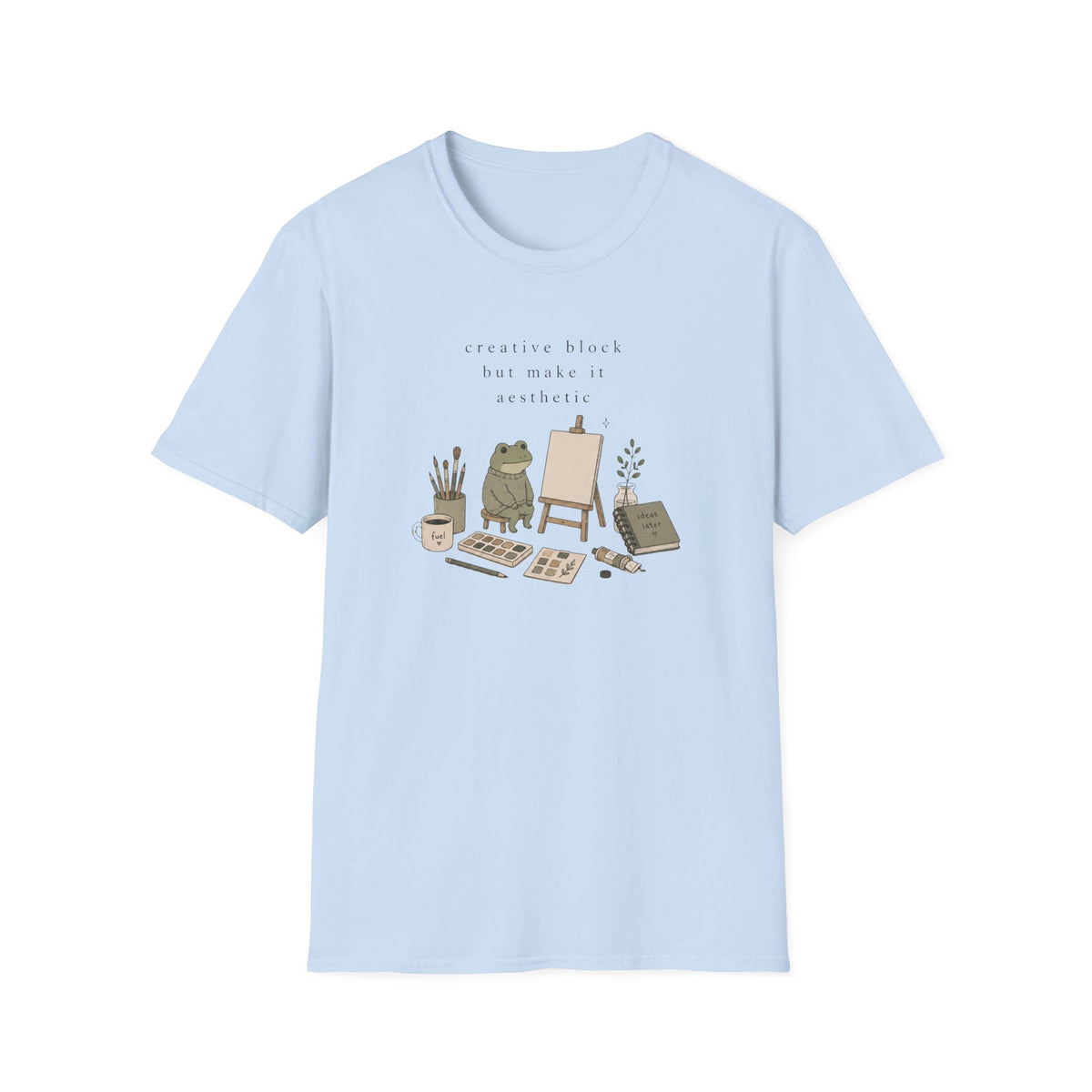 Creative Block,But Make It Aesthetic T-Shirt