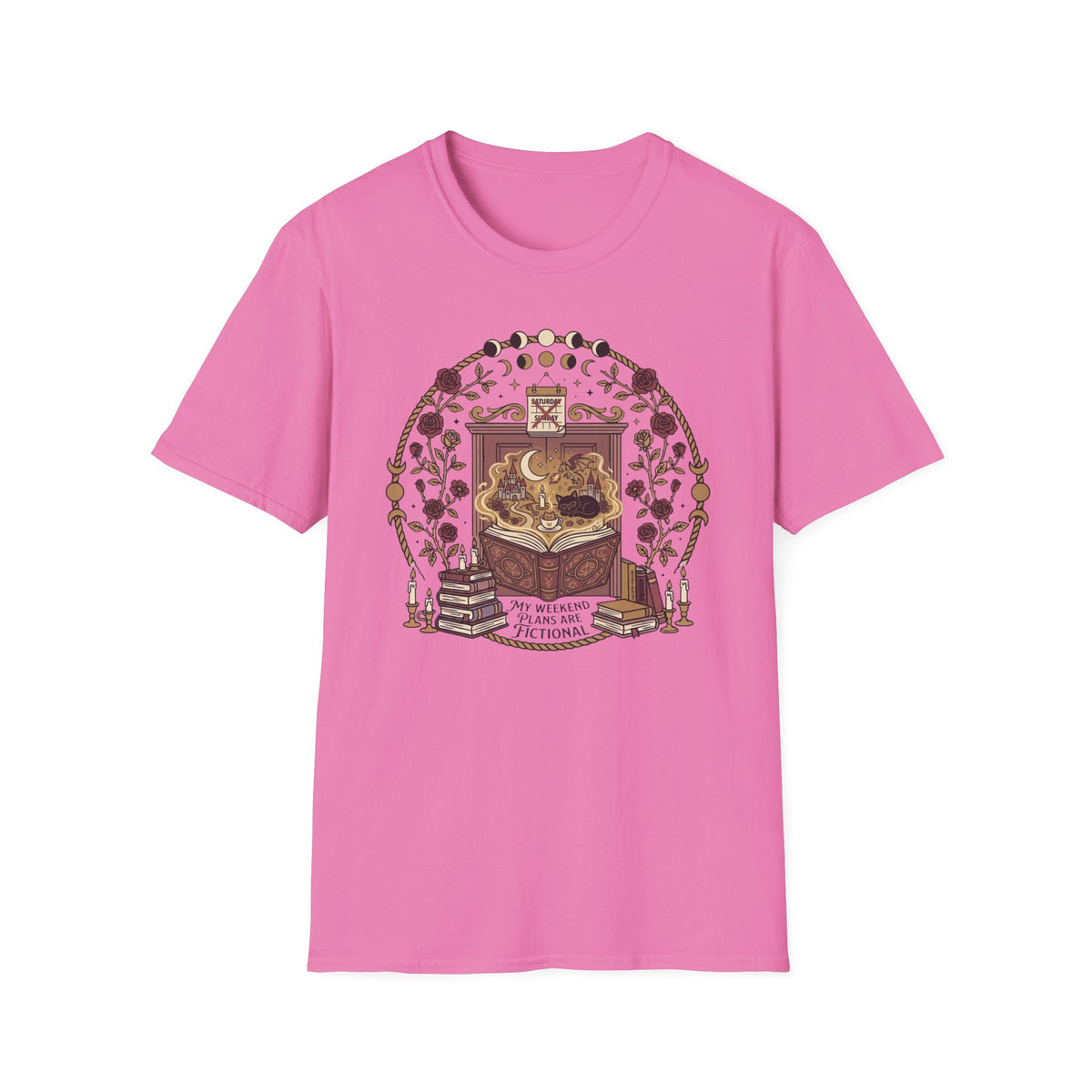 My Weekend Plans Are Fictional T-Shirt