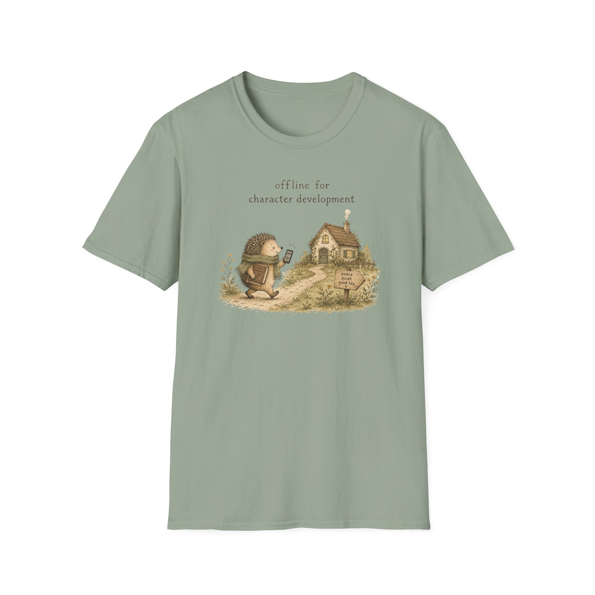 Offline For Character Development T-Shirt
