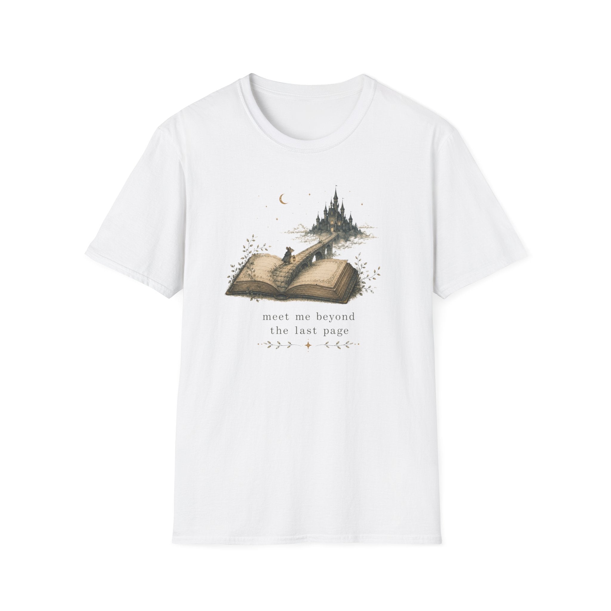 Meet Me Beyond The Last Page  T-Shirt