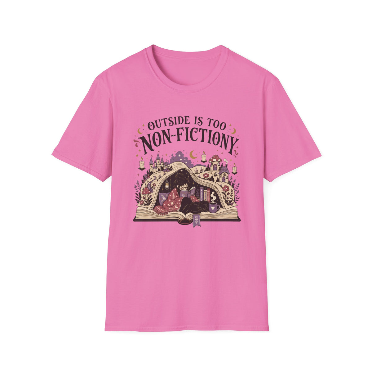 Outside Is Too Non-Fictiony T-Shirt