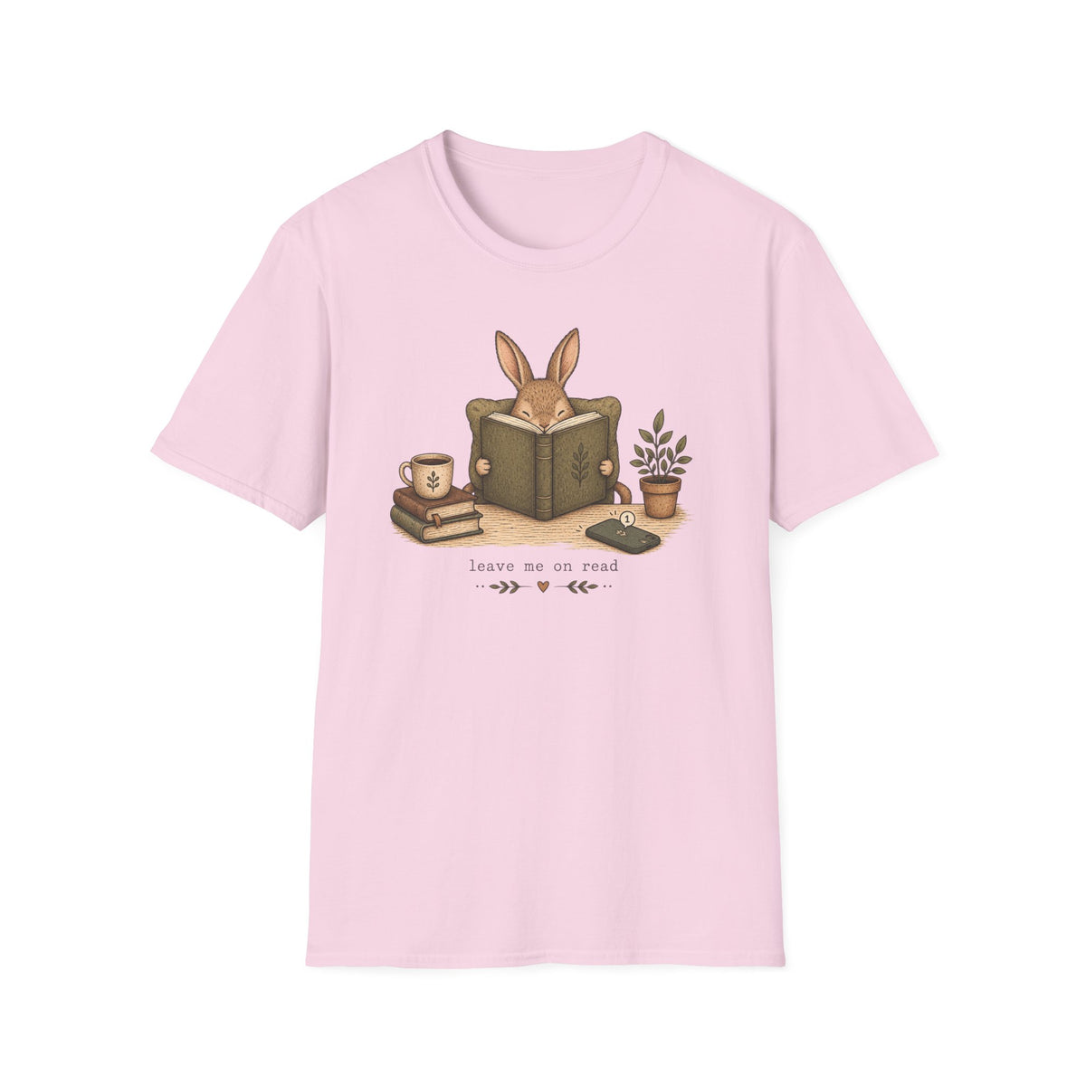 Leave Me On Read T-Shirt