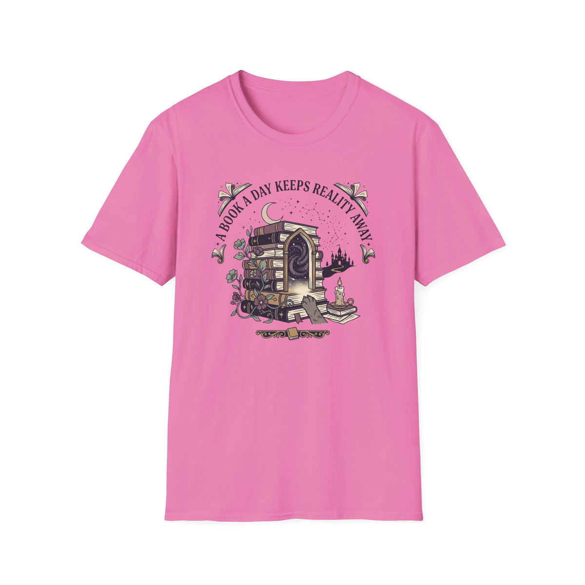 A Book A Day Keeps Reality Away T-Shirt