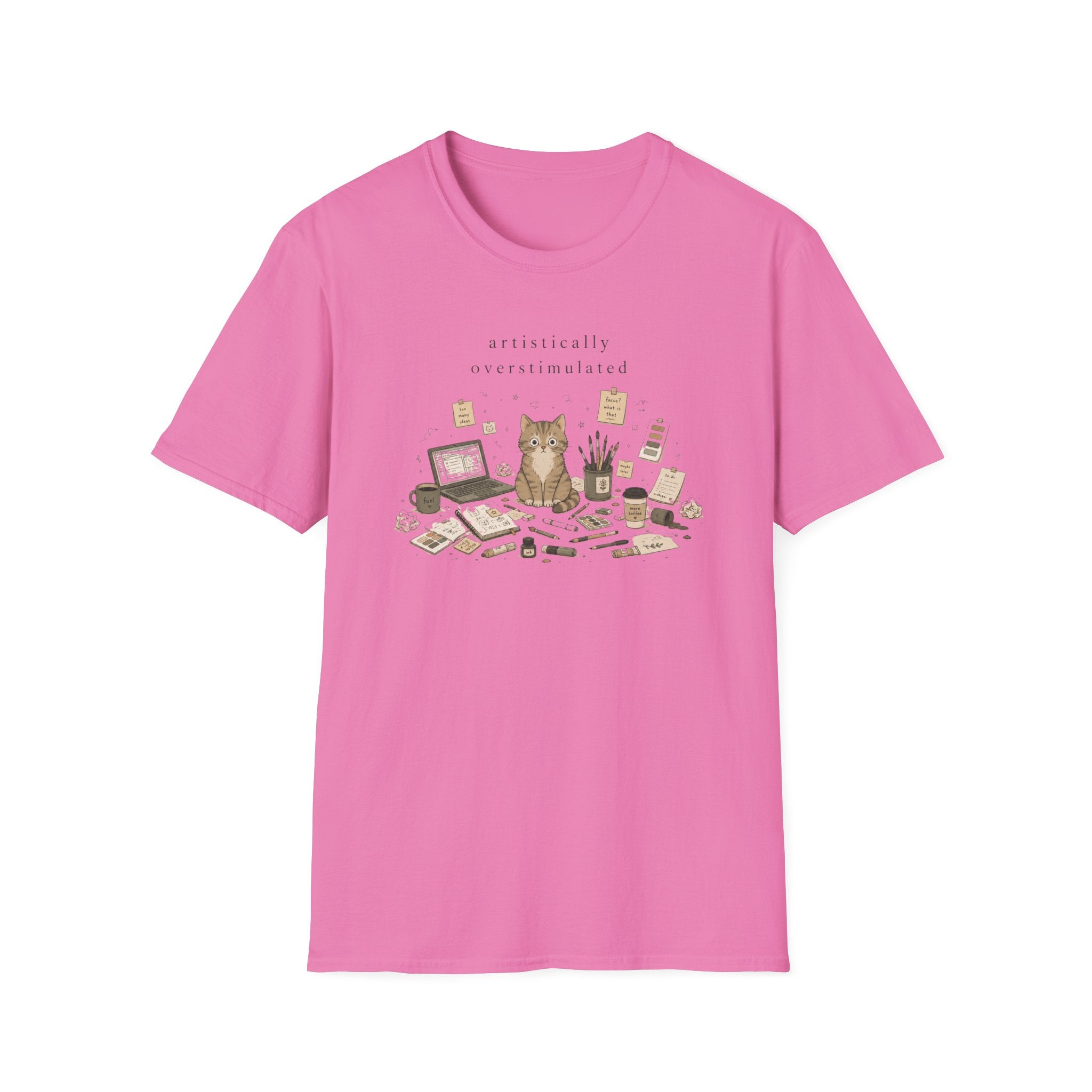Artistically Overstimulated T-Shirt