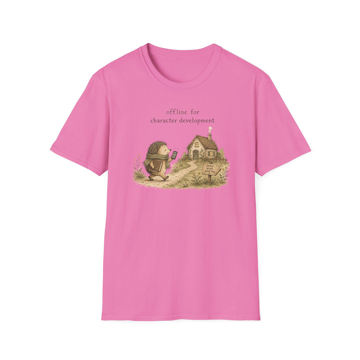 Offline For Character Development T-Shirt